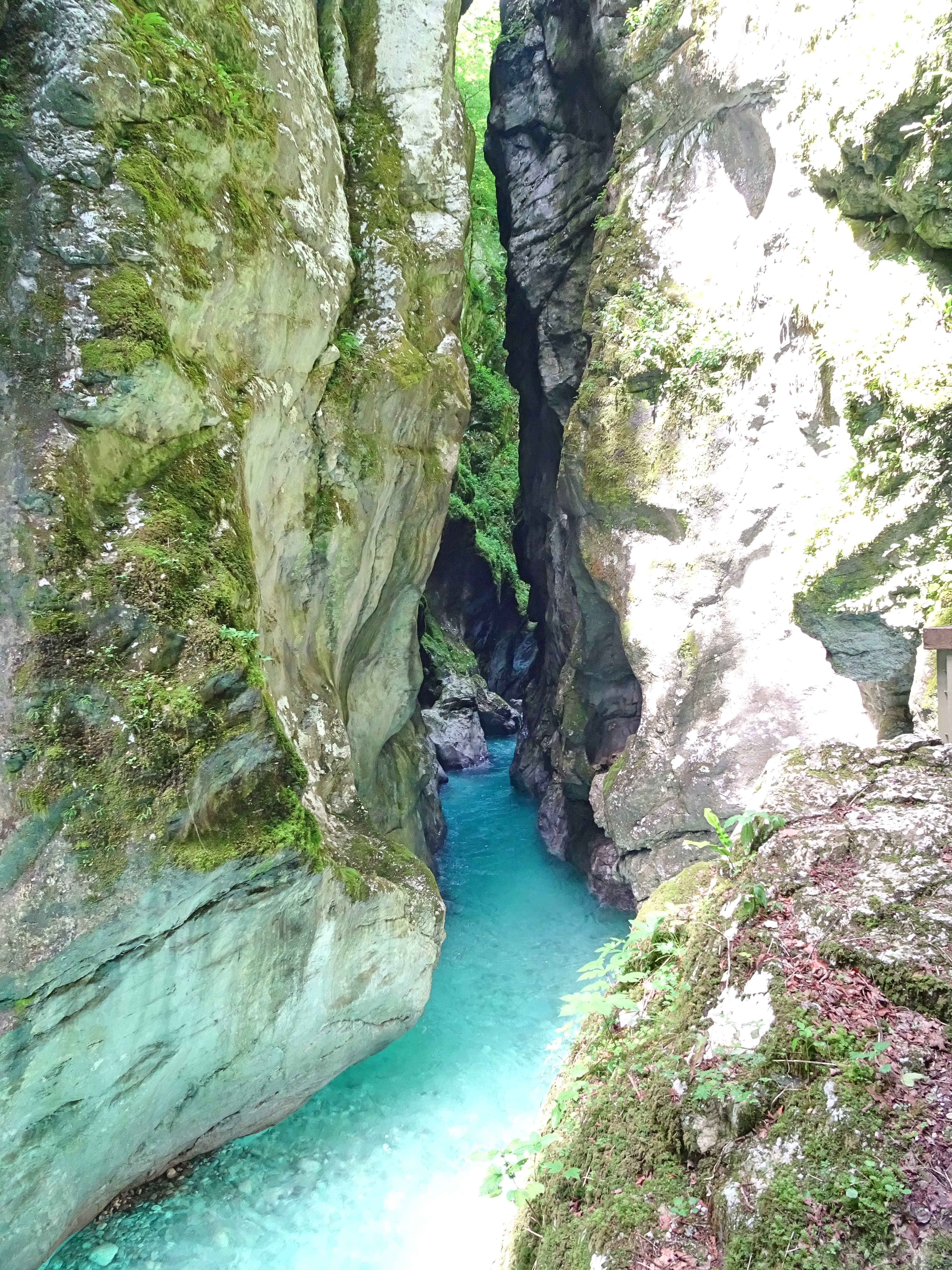 Tolmin Gorges Slovenia